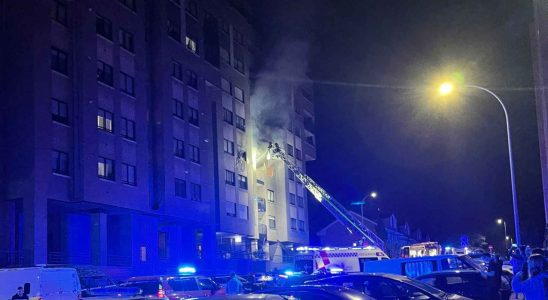 Explosion a Valladolid en direct