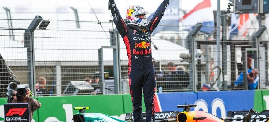 FORMULE 1 Max Verstappen remporte le Grand Prix des