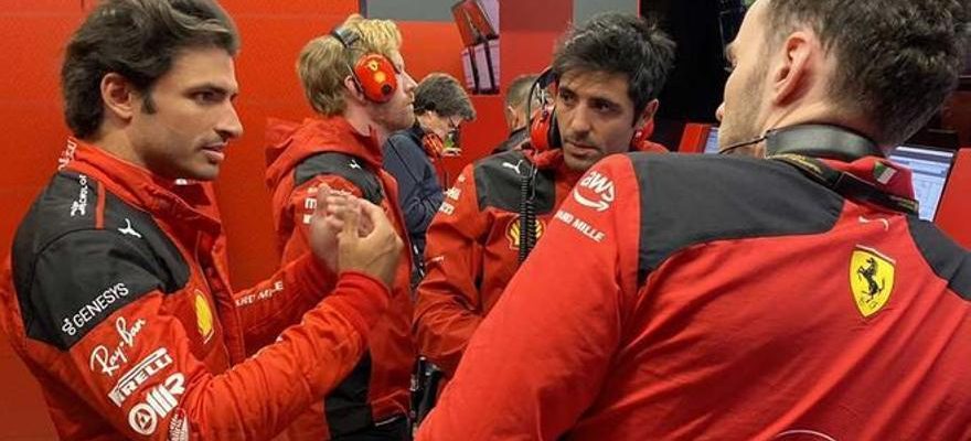 FORMULE 1 Sainz Le podium ma dure une