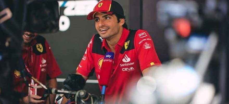 FORMULE 1 Sainz avoue quil aurait signe le sixieme