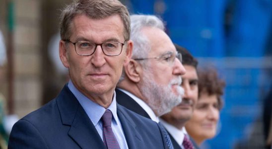 Feijoo accuse Sanchez de bloquer un accord avec le PSOE