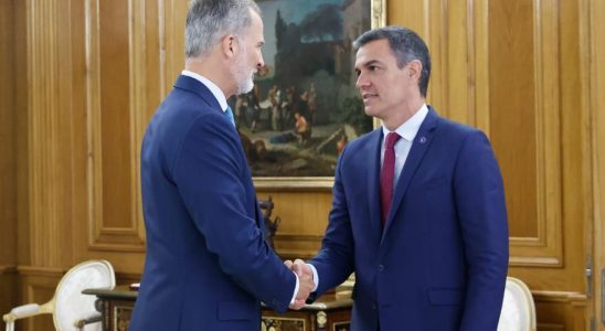 Felipe VI aura le dernier mot Sanchez ou Feijoo