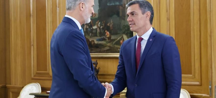 Felipe VI aura le dernier mot Sanchez ou Feijoo