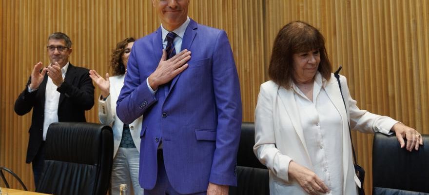 Formation du gouvernement Pedro Sanchez rencontrera ce mercredi lexecutif