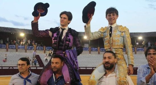 Grande porte pour Cristiano Torres et Aaron Palacio a Tarazona