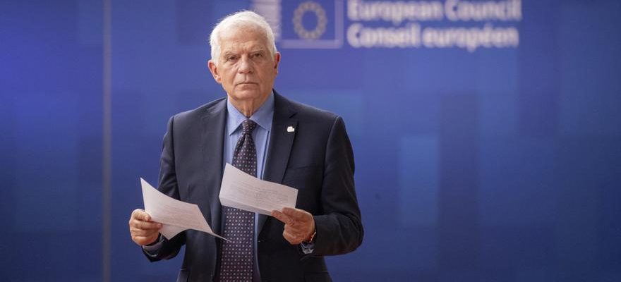 Guerre en Ukraine Borrell demande le soutien de la