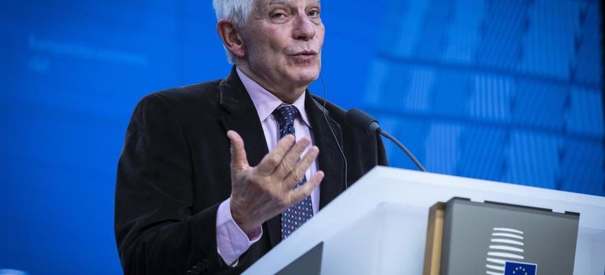 Guerre en Ukraine Borrell denonce que les attaques russes