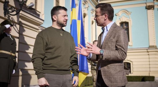 Guerre en Ukraine Zelensky arrive en Suede pour rencontrer