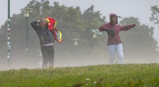 Il fait de nouveau un peu plus chaud voici