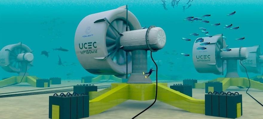 Ils developpent une turbine qui genere de lelectricite avec des