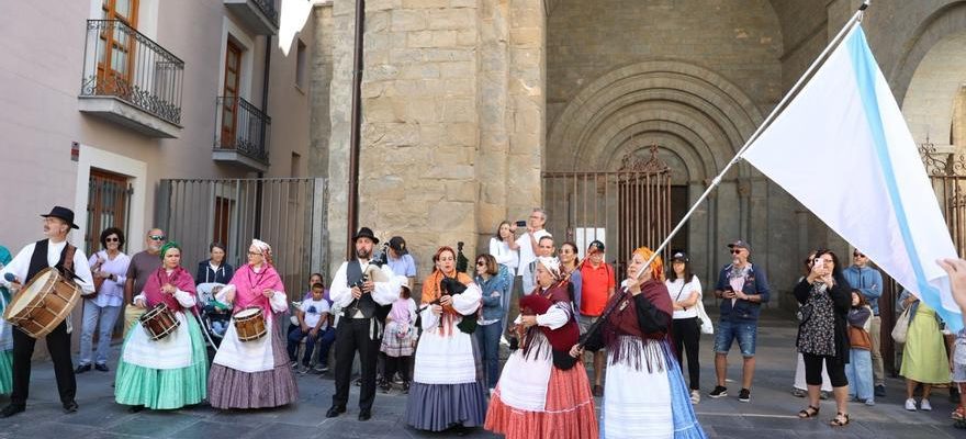 Jaca accueille ce dimanche le dernier defile du Festival Folklorique