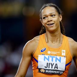 Jiya rate les 200 derniers metres malgre son record personnel