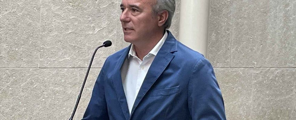 Jorge Azcon donne a Vox une vice presidence et un conseil