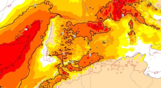 LAemet met en garde contre un grand changement de temps