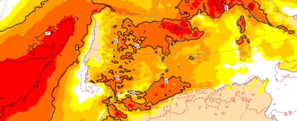 LAemet met en garde contre un grand changement de temps