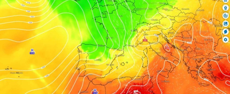 LAemet previent deja dune nouvelle hausse des temperatures