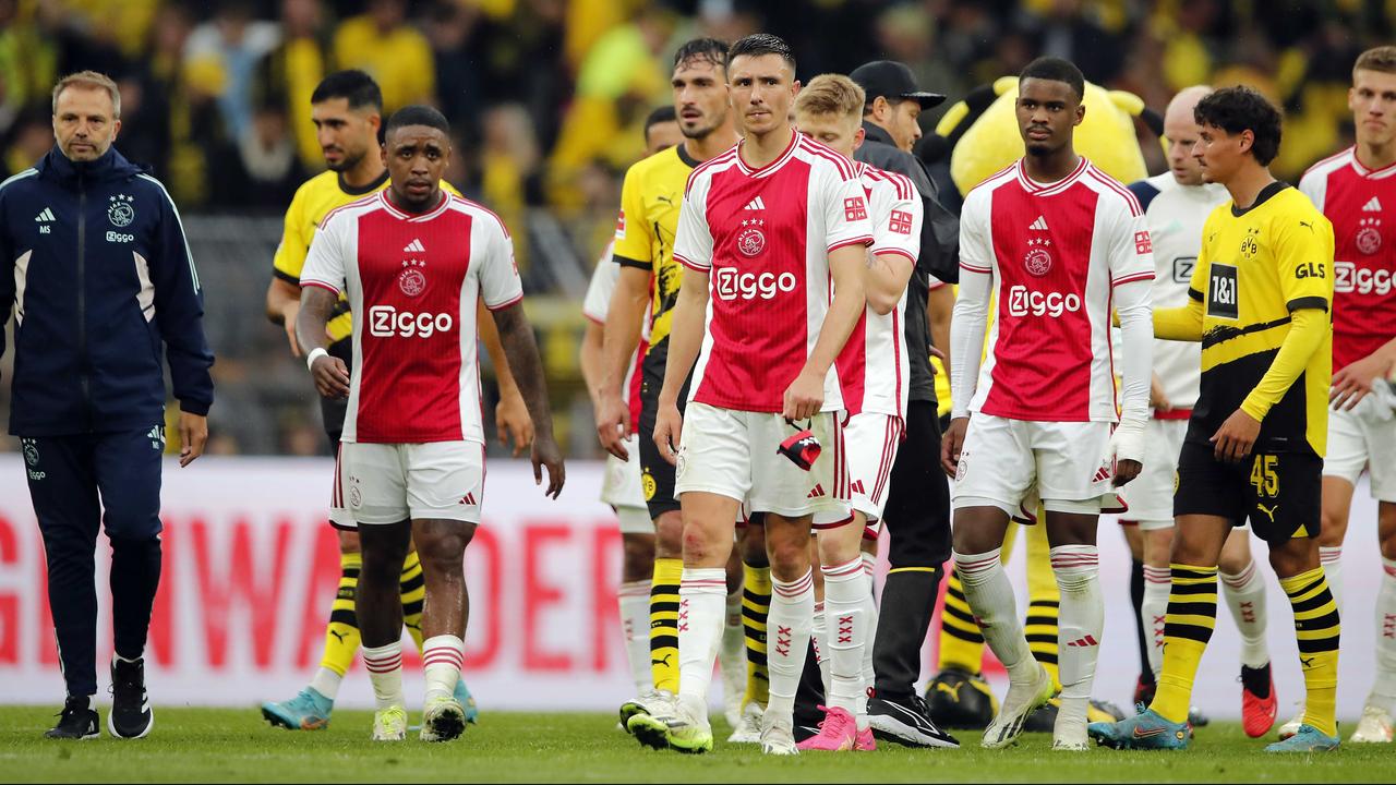 Image de la vidéo : Résumé : Borussia Dortmund-Ajax (3-1)
