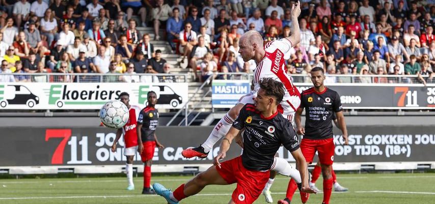 LAjax setouffe avec Excelsior et perd deja des points au