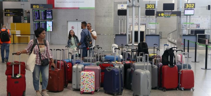 LEspagne approche les 535 millions de passagers internationaux jusquen juillet