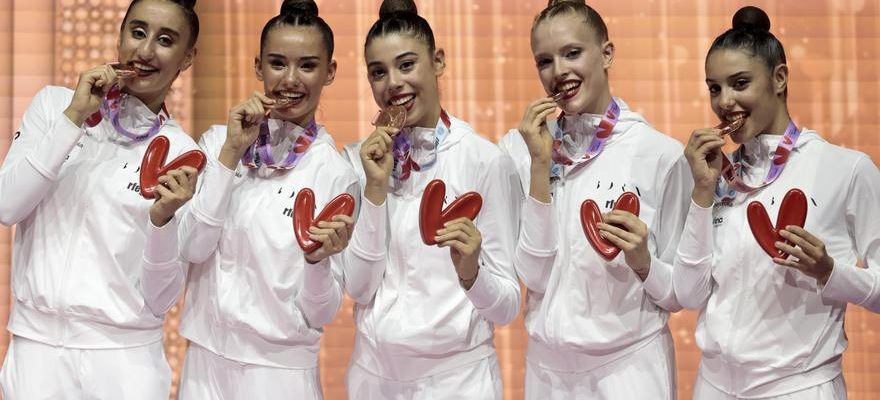 LEspagne avec lAragonaise Ines Bergua revalide le bronze a la