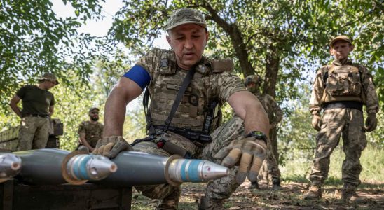 LUkraine continue de faire pression a Zaporizhia contre une Russie