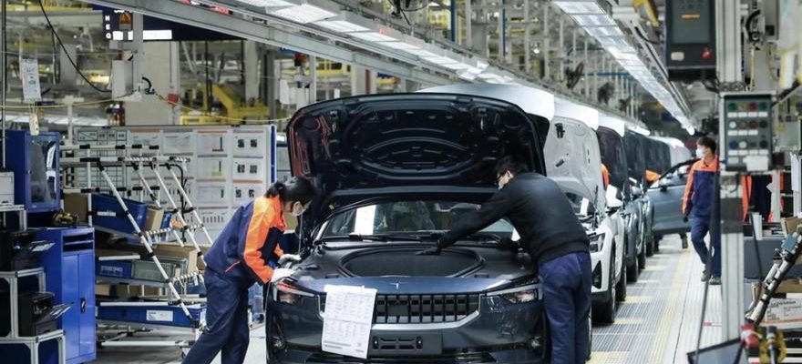 La Chine a depasse le Japon en tant quexportateur de