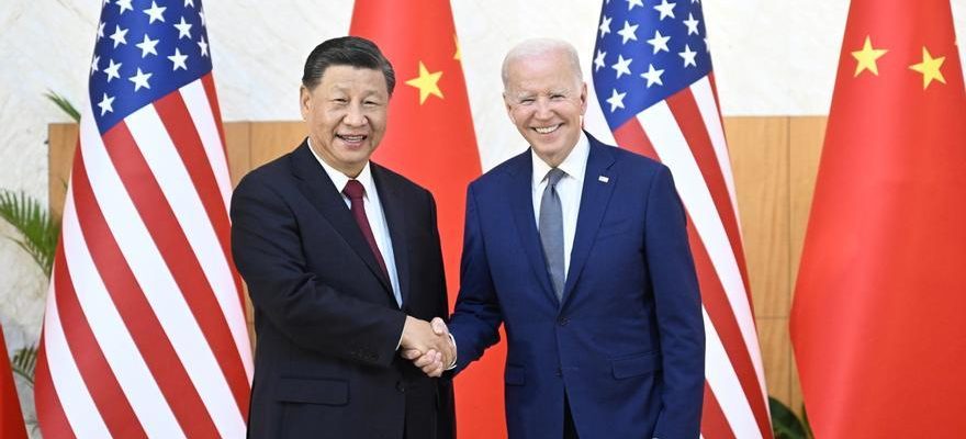 La Chine menace de repondre au nouveau blocus technologique americain