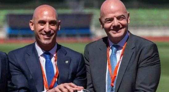 La FIFA etudie une sanction sans precedent pour Luis Rubiales
