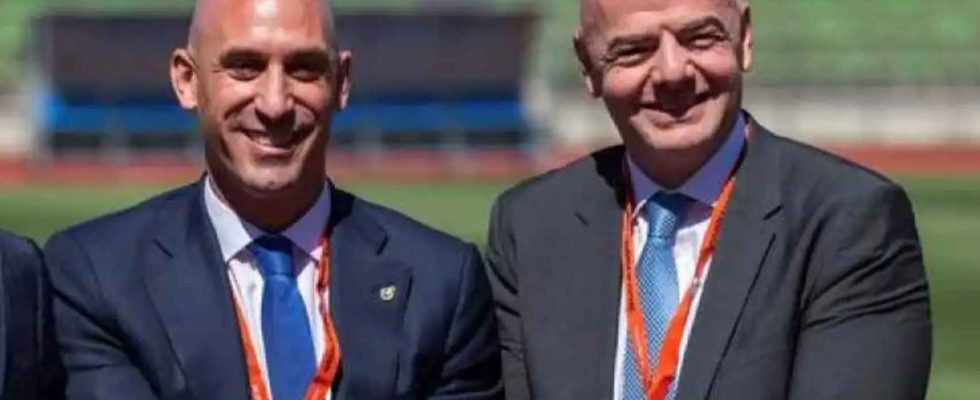 La FIFA etudie une sanction sans precedent pour Luis Rubiales