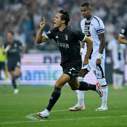 La Juventus commence la saison avec une grande victoire la