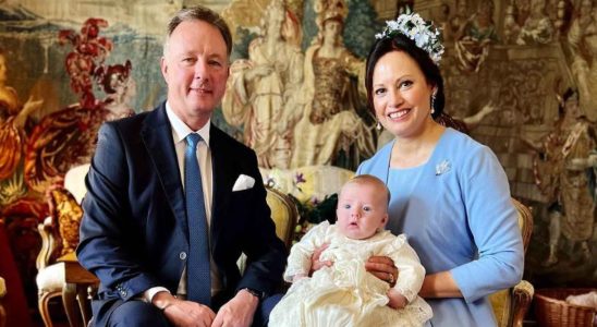 La Maison royale danoise baptise Gustav le premier bebe ne