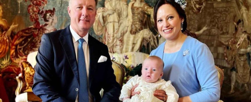 La Maison royale danoise baptise Gustav le premier bebe ne