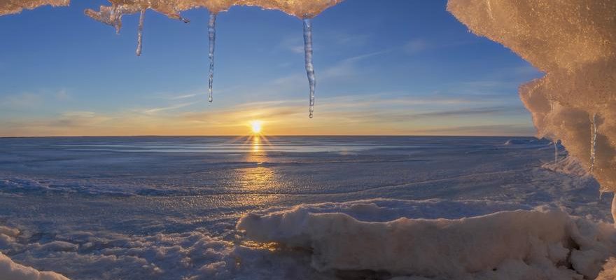 La fonte des glaces liberera chaque annee autant de microbes