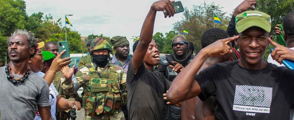 La junte putschiste elit le general Brice Oligui Nguema president