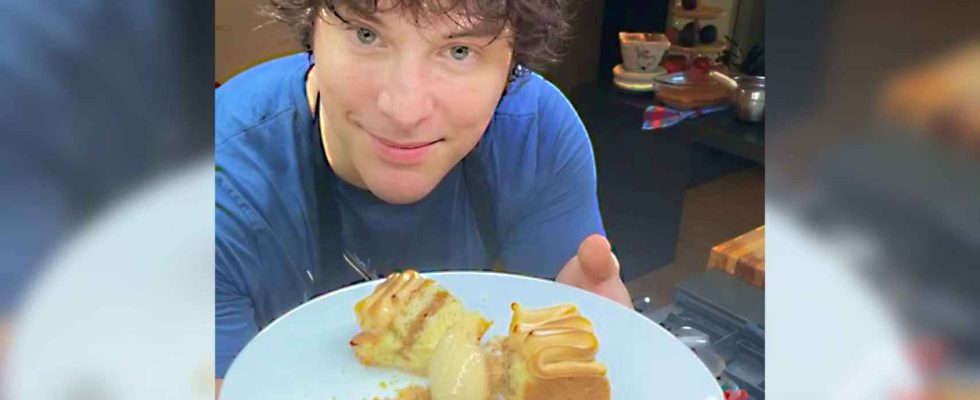 La recette de Tarta 3 leches que Jordi Cruz a