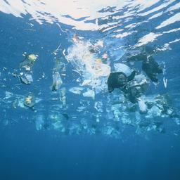 La soupe de plastique dans les oceans savere plus petite