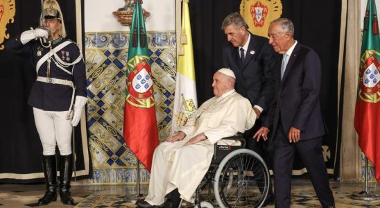 La visite du pape Francois a Lisbonne en images