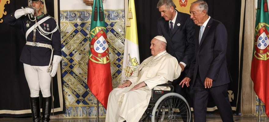 La visite du pape Francois a Lisbonne en images