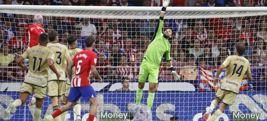 LaLiga Atletico de Madrid Grenade en images