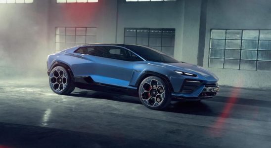 Lamborghini Lanzador une Ultra GT electrique de 1 400 ch