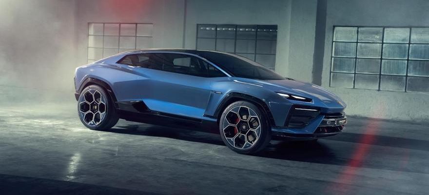 Lamborghini Lanzador une Ultra GT electrique de 1 400 ch