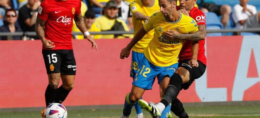 Las Palmas Majorque Majorque reagit a Las Palmas