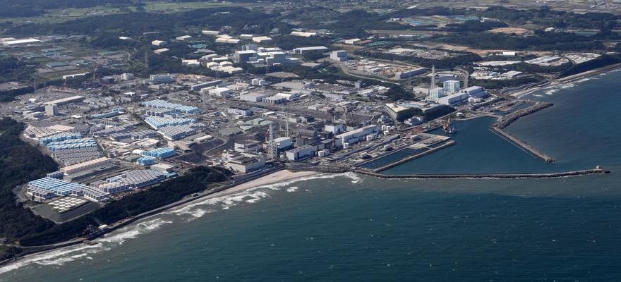 Le Japon commence le deversement controverse des eaux usees de
