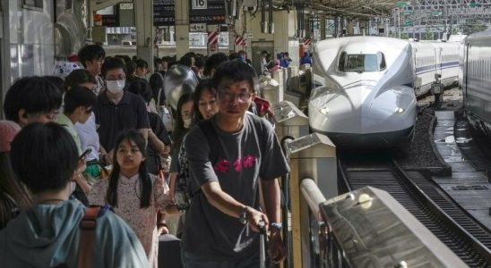 Le Japon souffre du passage du cyclone Lan