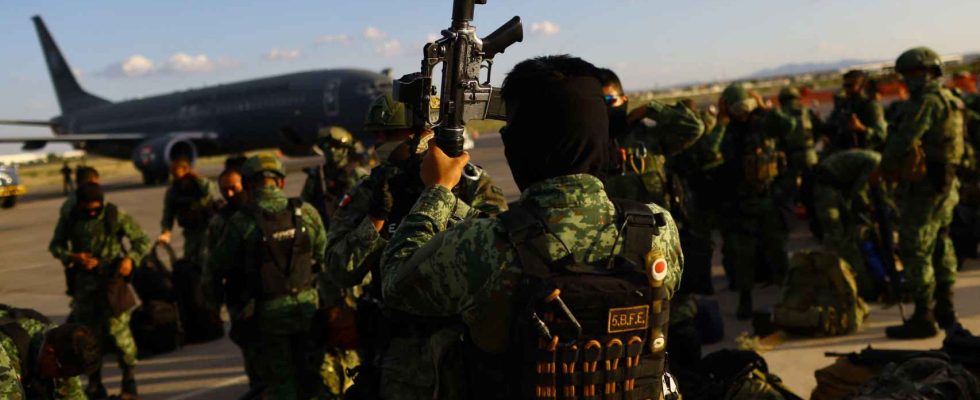 Le Mexique deploie 400 soldats speciaux a Ciudad Juarez pour