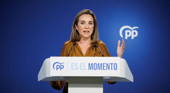 Le PP ne donnera pas doxygene a Pedro Sanchez sil