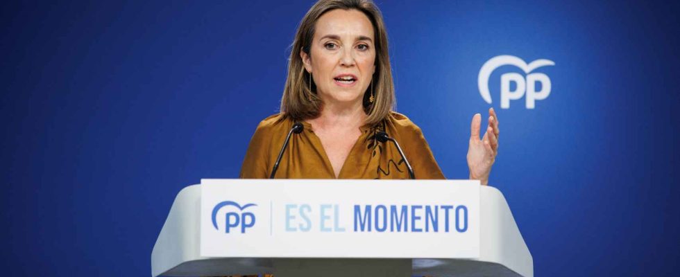 Le PP ne donnera pas doxygene a Pedro Sanchez sil