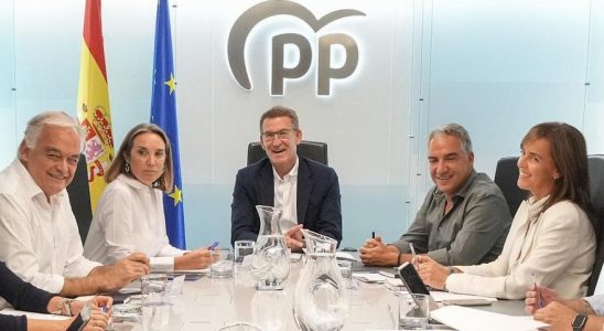 Le PP prepare la serie de contacts excluant Bildu et