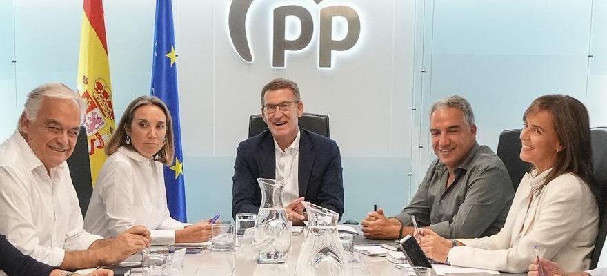 Le PP prepare la serie de contacts excluant Bildu et