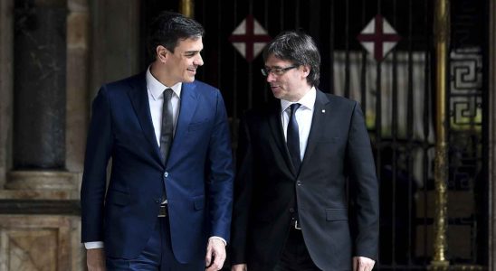 Le PSOE a bloque la premiere loi damnistie Junts et